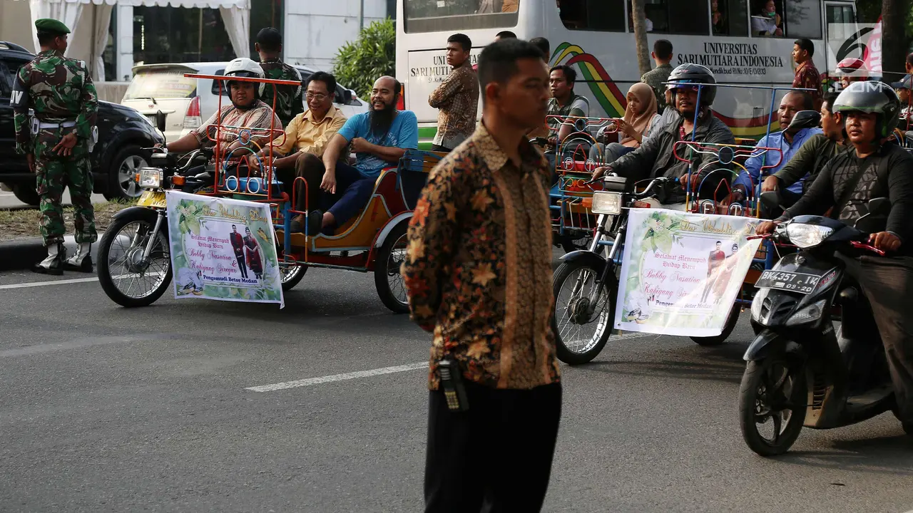 Kahiyang Ayu-Bobby Nasution