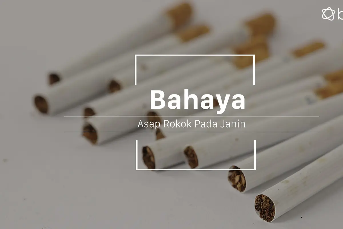 Bahaya asap rokok bagi janin.  (Foto: Daniel Kampua, Digital Imaging: M. Iqbal Nurfajri/Bintang.com)