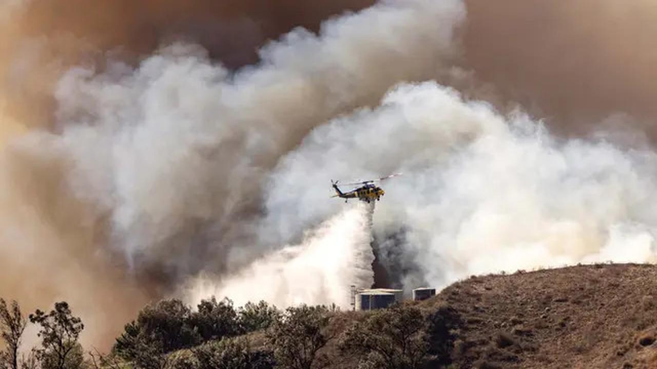 Kebakaran Hutan California Meluas, Perintah Evakuasi Puluhan Ribu Warga Dikeluarkan