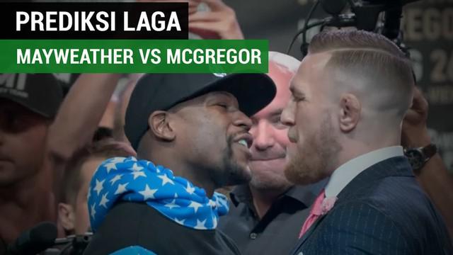 Berita video prediksi petarung Mixed Martial Arts (MMA) berdarah Manado-Inggris, Anthony Engelen, untuk laga tinju Mayweather Vs McGregor.