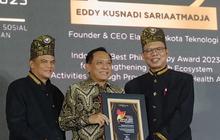 Raih Penghargaan Indonesia Best Philanthropy Award 2023, Ini Pesan Eddy Sariaatmadja