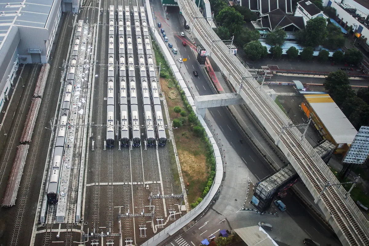 PT MRT Jakarta Wajibkan Penumpang Bawa STRP