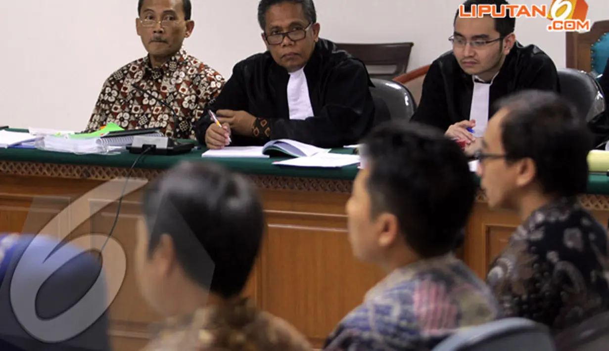 Saksi menyebut Boediono sempat marah ketika Bank Century kembali dinyatakan tak layak dapat Fasilitas Pendanaan Jangka Pendek (FPJP) tahap kedua, karena tak memenuhi persyaratan. Jumat (11/4/2014) (Liputan6.com/Faisal R Syam).