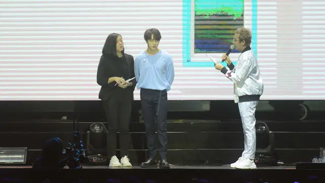 Fan Meeting Ha Sung Woon di Jakarta (Bayu Herdianto/ Kapanlagi.com_