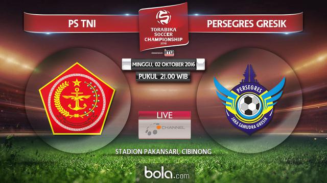 PS TNI Vs Persegres Gresik (Bola.com/Adreanus Titus)