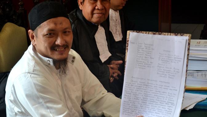 Freddy Budiman, mengajukan PK di PN Cilacap, Jawa Tengah. (Foto: Liputan6.com/Muhamad Ridlo)