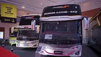 Bus terbaru racikan karoseri Adiputro (Oto.com)