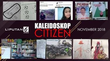 Banner Kaleidoskop Citizen November 2018