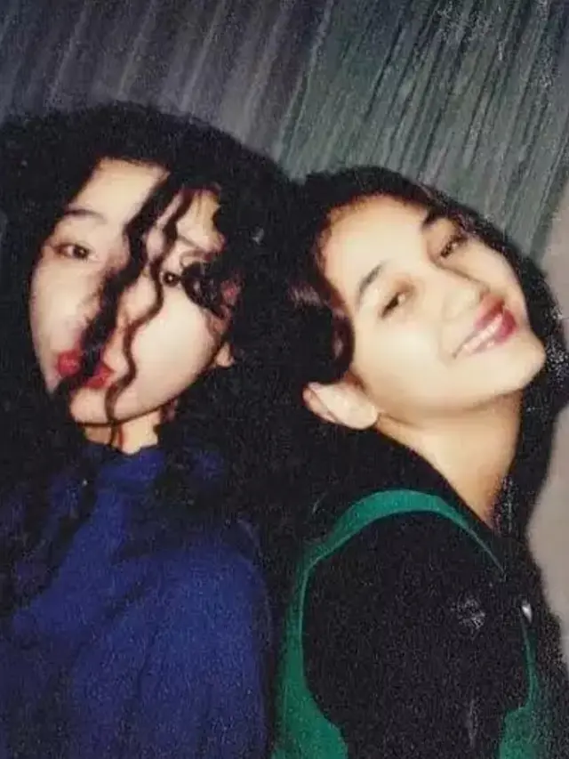 Melly Goeslaw dan Nike Ardilla (Instagram/nikeardillaofficial)