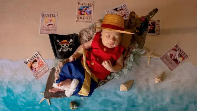 [Fimela] Penantian Lama, Ini 6 Potret Baby Gin Anak Gilang Dirga yang Menggemaskan