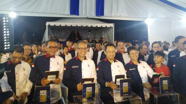 Bank Indonesia (BI) menggelar festival pengenalan sistem Quick Response Indonesia Standard (QRIS) bertajuk Kawasan Timur Indonesia Digital Festival (KTI Digifest) 2020.
