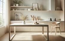 Mewah tapi Tetap Lowkey, Ini 5 Model Meja Dapur Terbaru yang Fungsional