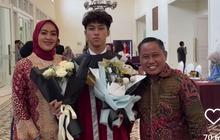 Tampan dan Tinggi, Potret Dracaena Anak Narji Baru Lulus SMP