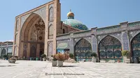 Masjid Imam Khomeini di Iran, kota Teheran (Dok: IG @azmoude44 &lt;a href="https://www.instagram.com/p/Cgy7IZlu24W/?igsh=eGtvc2ZwdDF0Y2I4"&gt;https://www.instagram.com/p/Cgy7IZlu24W/?igsh=eGtvc2ZwdDF0Y2I4&lt;/a&gt;)&lt;/p&gt;)