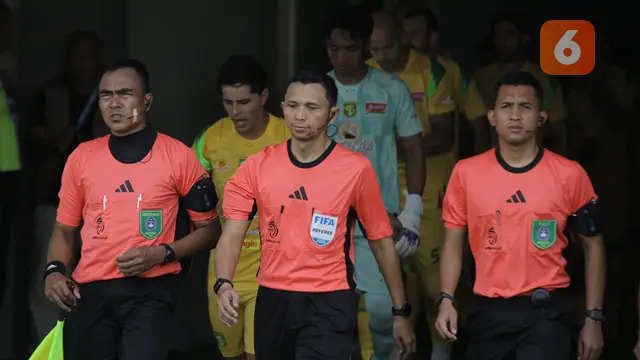 Wasit BRI Super League 2025/2026