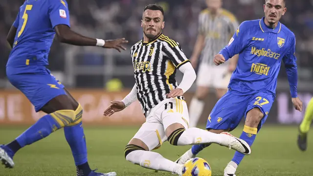 Juventus vs Frosinone