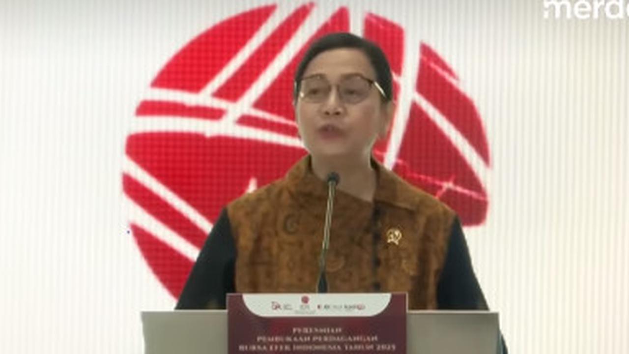 Cerita Sri Mulyani Sebut Prabowo Jadi Presiden Pertama ke Kemenkeu