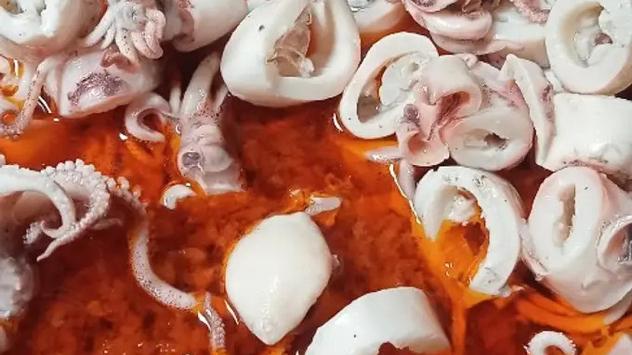 Resep Cumi Asin