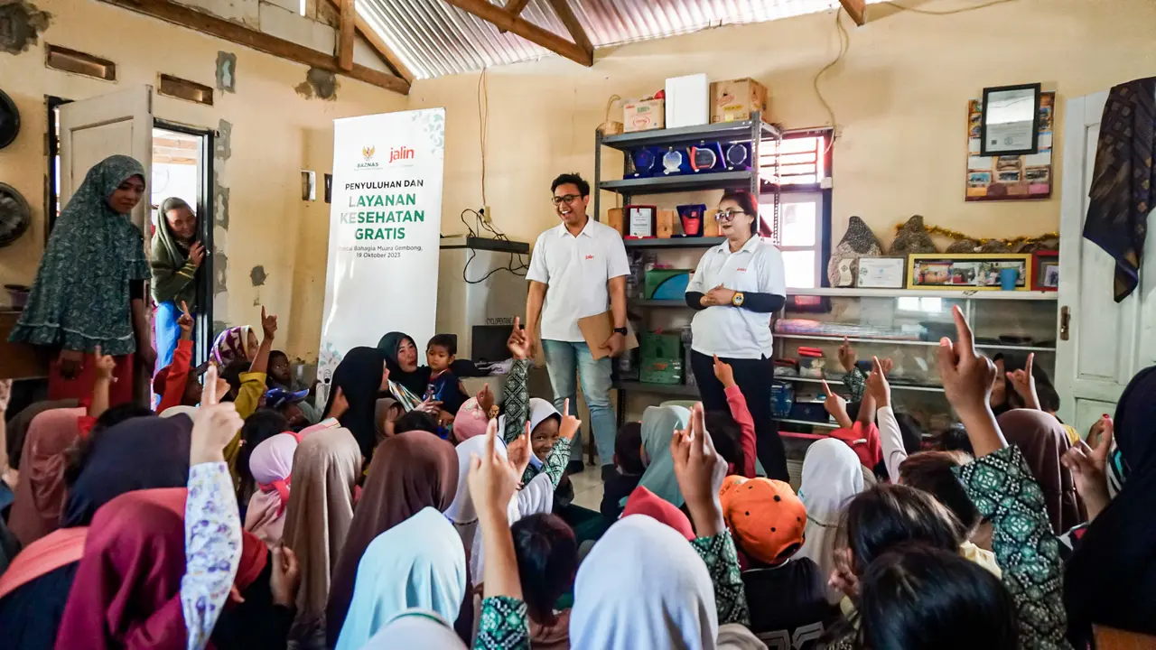 PT Jalin Pembayaran Nusantara (Jalin), bagian dari Holding Danareksa, memperluas literasi keuangan hingga ke wilayah pesisir. (Liputan6.com/ ist)