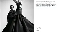 Kabar duka datang dari dunia fashion, perancang busana papan atas Azzedine Alaia tutup usia. (Foto: Instagram @oinstadoed)