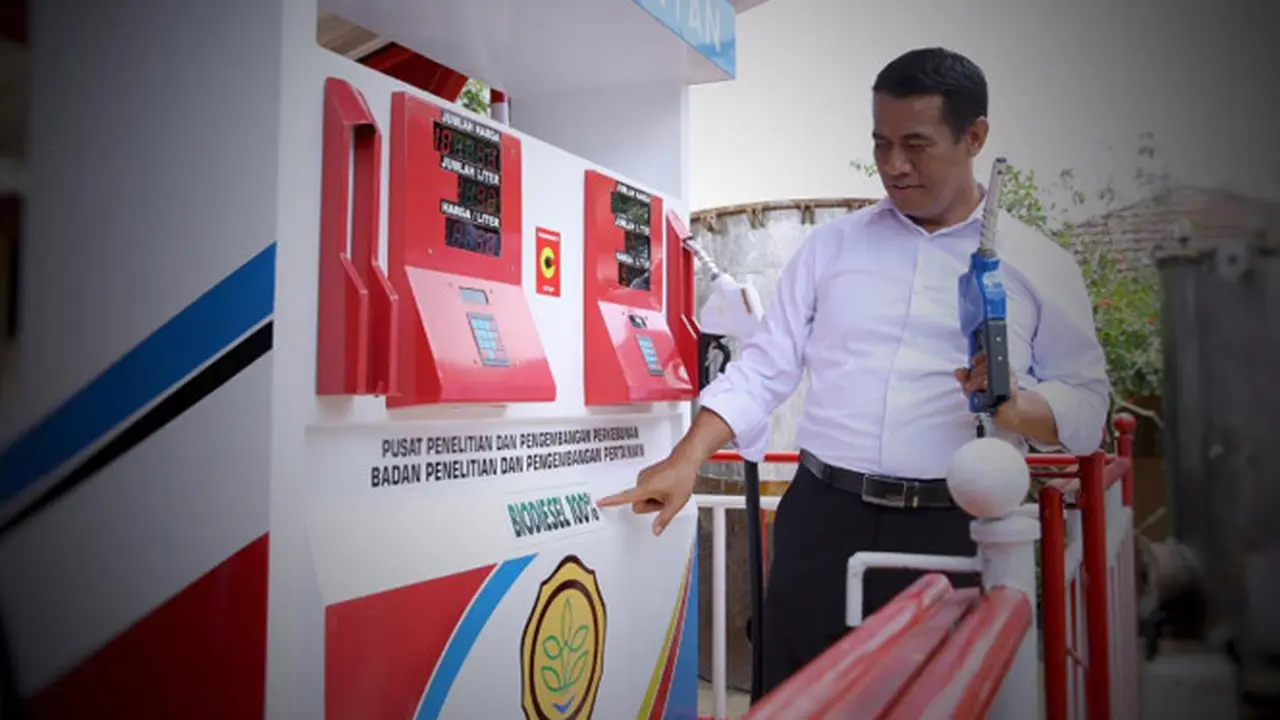 Menteri Amran: Kementan Berhasil Kembangkan Bahan Bakar Biodisel B100