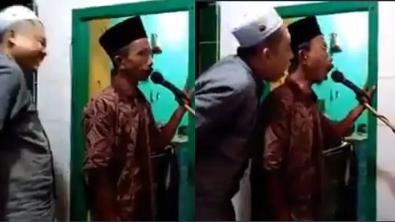 Cara Membangunkan Sahur Ala Bapak Ini Sungguh Kelewat Kreatif