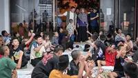 Seskab Teddy Mendadak Kunjungi Sekolah Rakyat di Cikarang Malam-malam