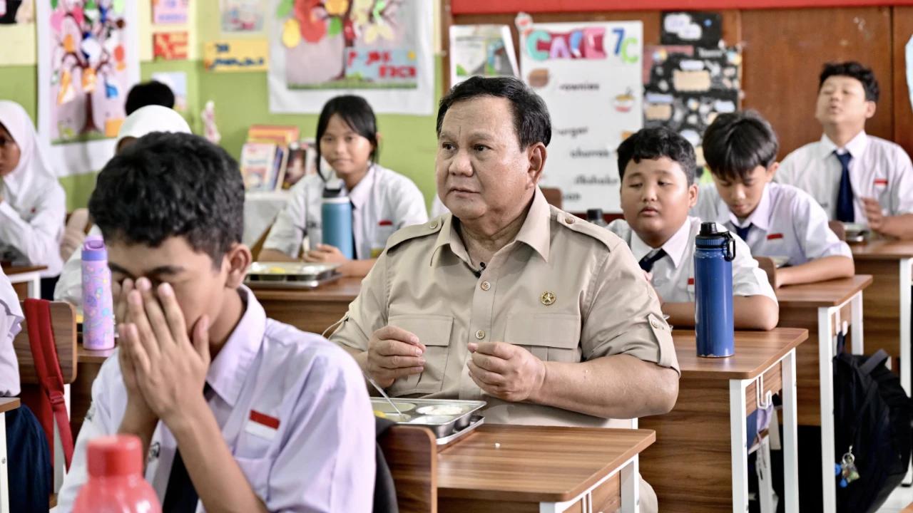 Survei Poltracking: MBG jadi Program Terpopuler Prabowo-Gibran