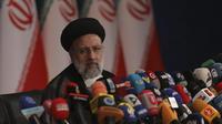 Presiden Iran Ebrahim Raisi. Dok: AP Photo/Vahid Salemi