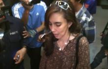 Jadi tersangka penganiayaan, Sharon diperiksa di Polres Jaksel