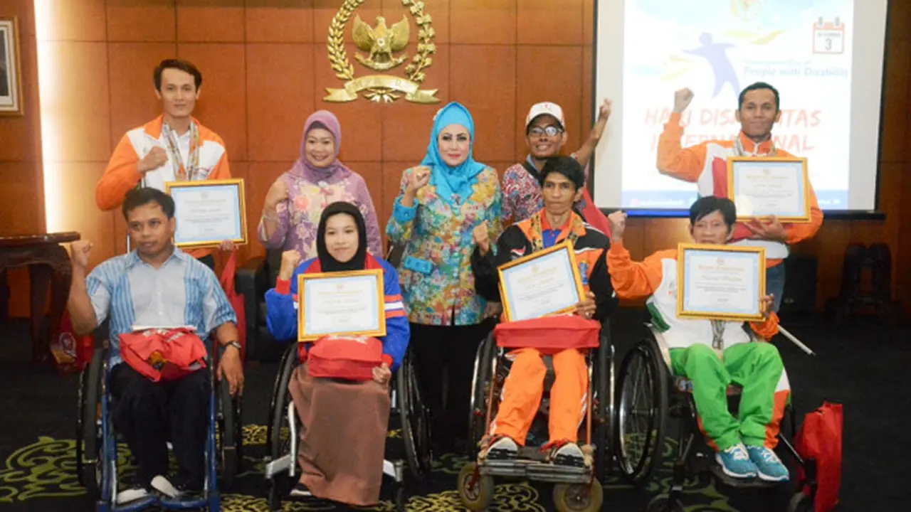 Sambut Hari Disabilitas Internasional, MPR RI Terima Kunjungan Atlet Disabilitas