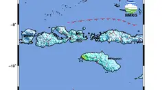Gempa Magnitudo 6,1 Guncang Sumba Barat Daya NTT