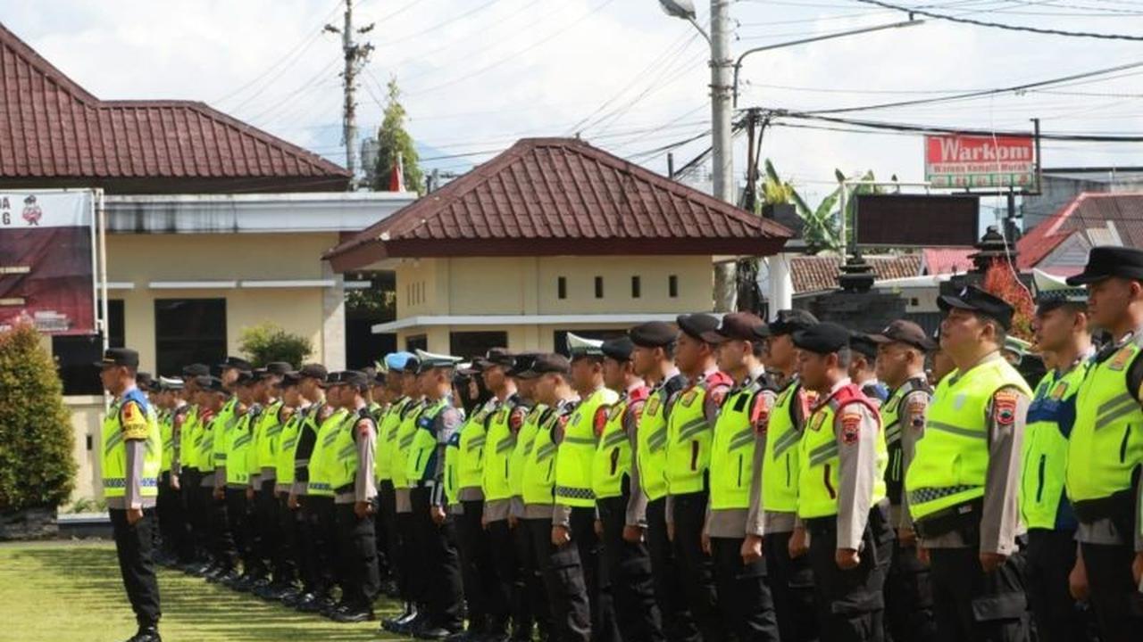 Polres Wonosobo Siagakan Personel Tambahan untuk Pengamanan Arus Balik Nataru 2026
