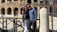 Andre Taulany Honeymoon di Italia Bareng Amanda Rigby, Ajak Lova