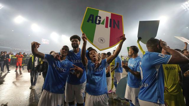 Napoli, Scudetto Serie A 2024/2025