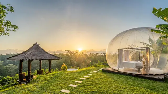 Bubble Hotel Bali Ubud