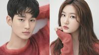 Kim Soo Hyun - mendiang Kim Sae Ron. (Gold Medalist via Soompi)