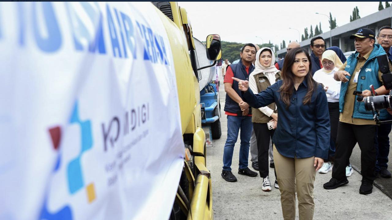 Air Bersih dan Jaringan Komunikasi Pulih Bertahap di Aceh Tamiang Pascabanjir