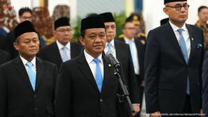 Reshuffle Kabinet, Bahlil Lahadalia Rangkap Jabatan Menko Hilirisasi dan Menteri ESDM
