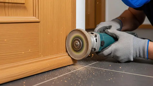 Cara Mengatasi Pintu Kayu Seret Saat Musim Hujan