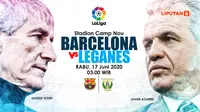 prediksi BARCELONA VS LEGANES (Liputan6.com/Abdillah)