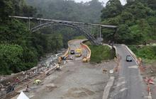 BPJN Sumbar Pastikan Jembatan Kembar Padang Panjang Berfungsi Penuh Sambut Idul Fitri 1447 H
