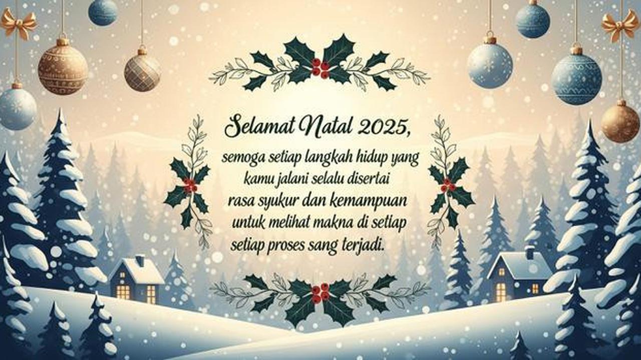 Ucapan Natal untuk Menjaga Persahabatan di Tahun 2025