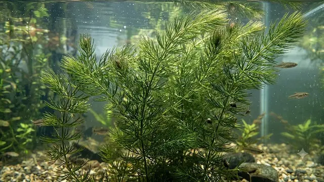 Tanaman Air Hornwort