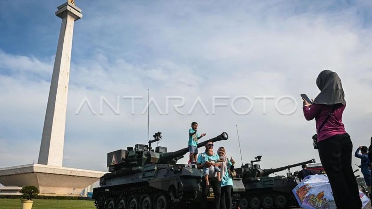 Terobosan 100 Batalyon: IARMI Sebut Sektor Pertahanan Paling Menonjol Setahun Kepemimpinan Prabowo