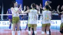 Hasil ini merupakan kemenangan keempat dari tim asal Kota Pudak ini. Hal itu membuat mereka menjadi satu-satunya tim dari tujuh tim peserta Proliga musim ini yang belum terkalahkan. (Dok. PBVSI)