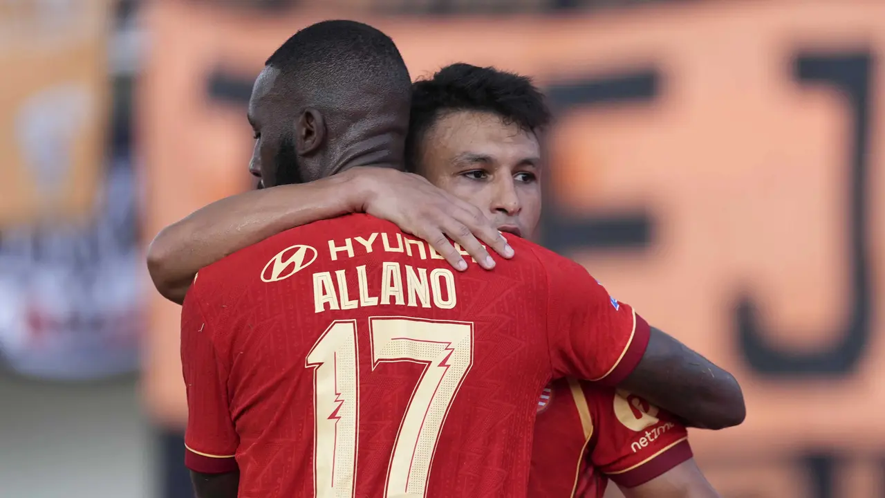 Alaeddine Ajaraie dan Allano - BRI Super League 2025/2026