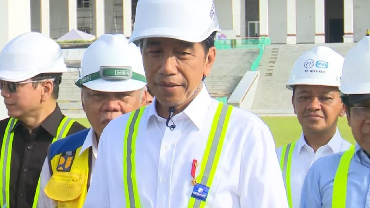 Jokowi Sampai Tunjuk-Tunjuk Keluhkan Banyak Kota Sudah Macet!