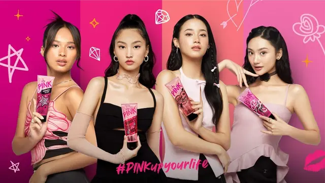 Ekspresikan Self Love dengan PINK Skin, Kombinasi Sempurna Perfume Lotion ala Korea untuk Pancarkan Authentic Glowing Skin