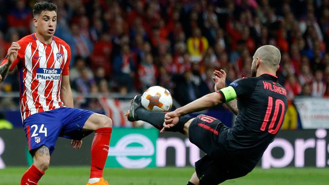 Tekuk Arsenal, Atletico Madrid Melaju ke Final Liga Europa